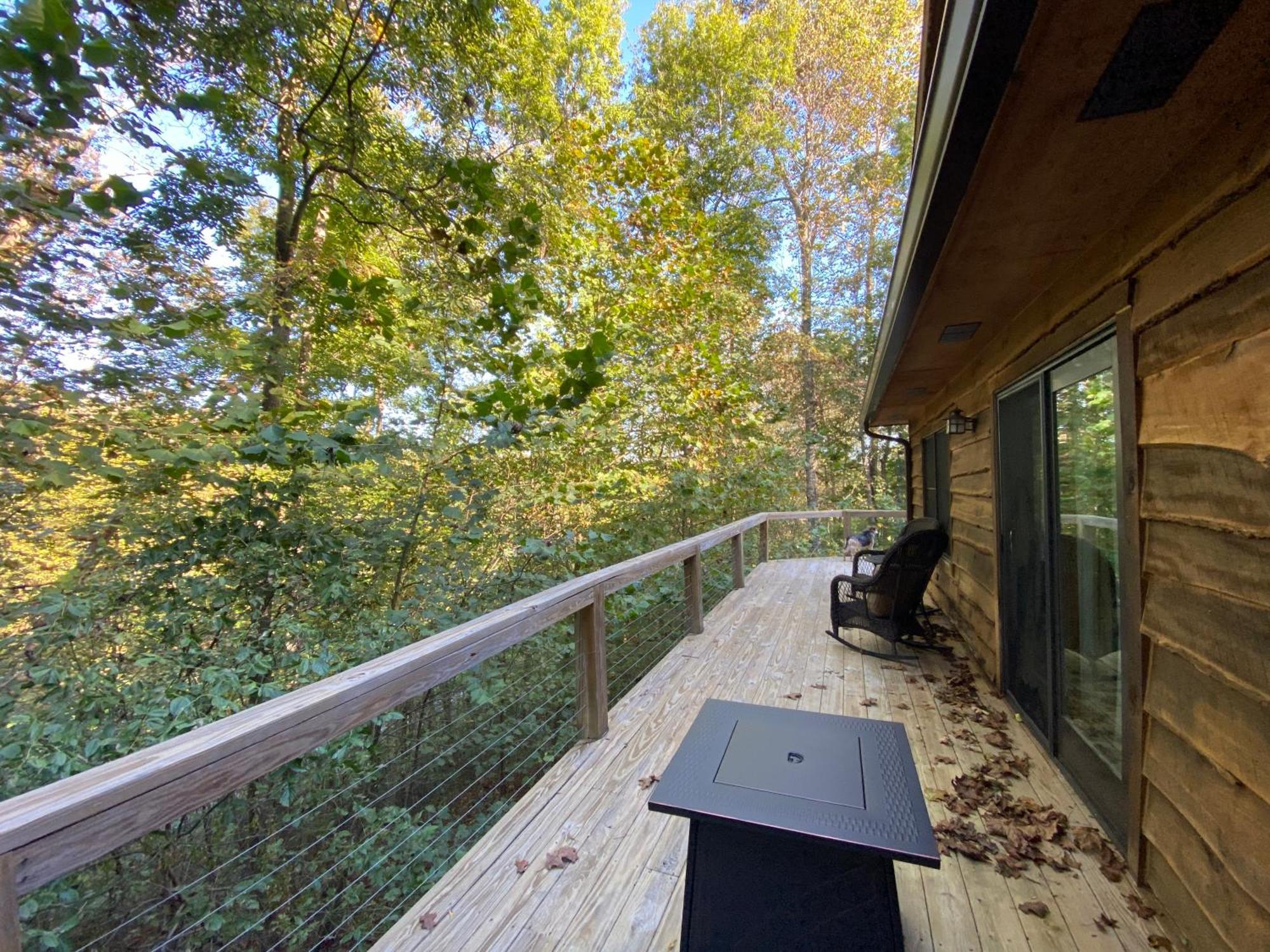 Hotel The Treehouse At The Rustic Retreat Nashville Exterior foto