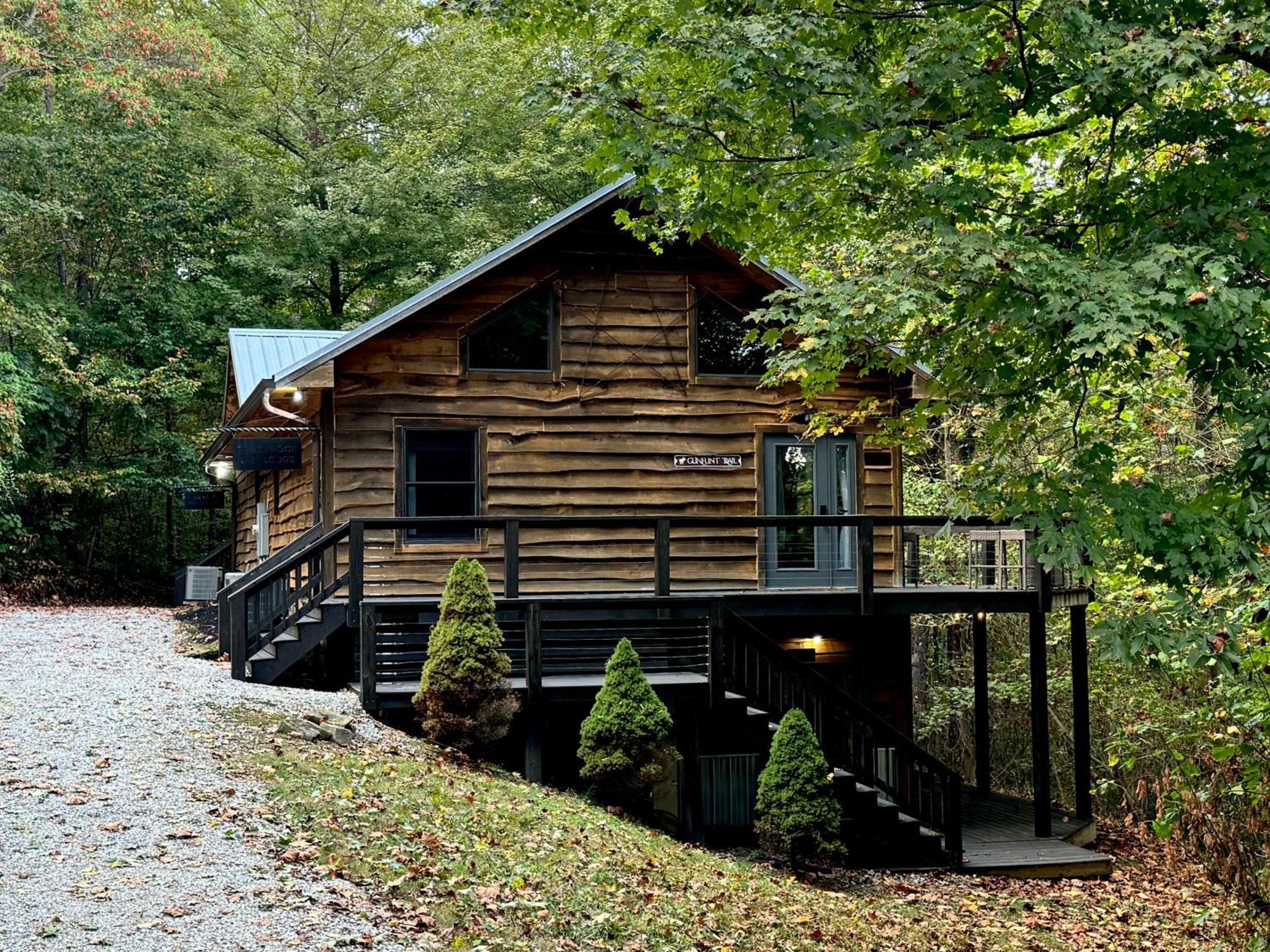 Hotel The Treehouse At The Rustic Retreat Nashville Exterior foto
